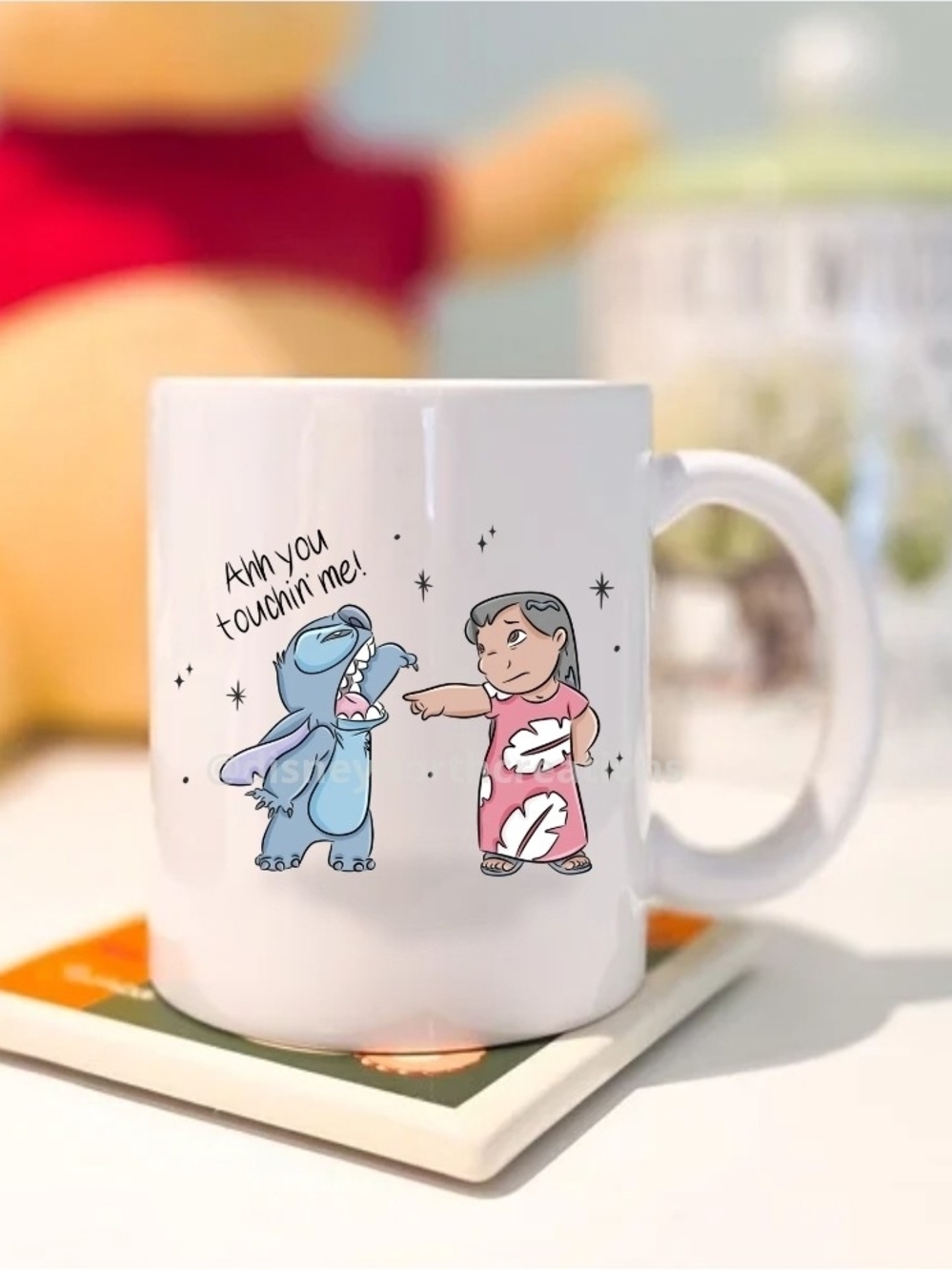 Disney Lilo & Stitch Ceramic Mug